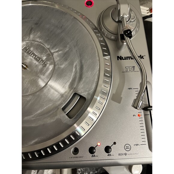 Rare Working Numark TT USB Professional DJ Turntable Belt Drive serato - Picture 10 of 13